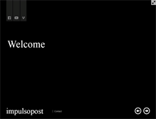 Tablet Screenshot of impulsopost.com